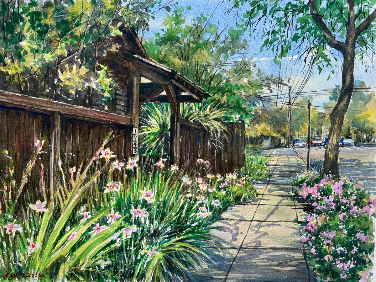 Cedar Street, North Berkeley, CA-Changshan Huang
