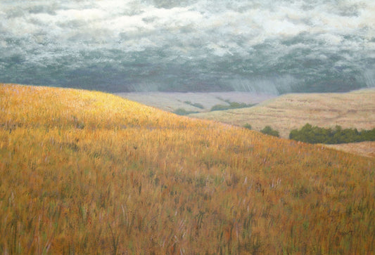 Golden Hilltop, Flint Hills - Randall Bennett