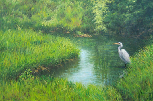 White Heron - Randall Bennett