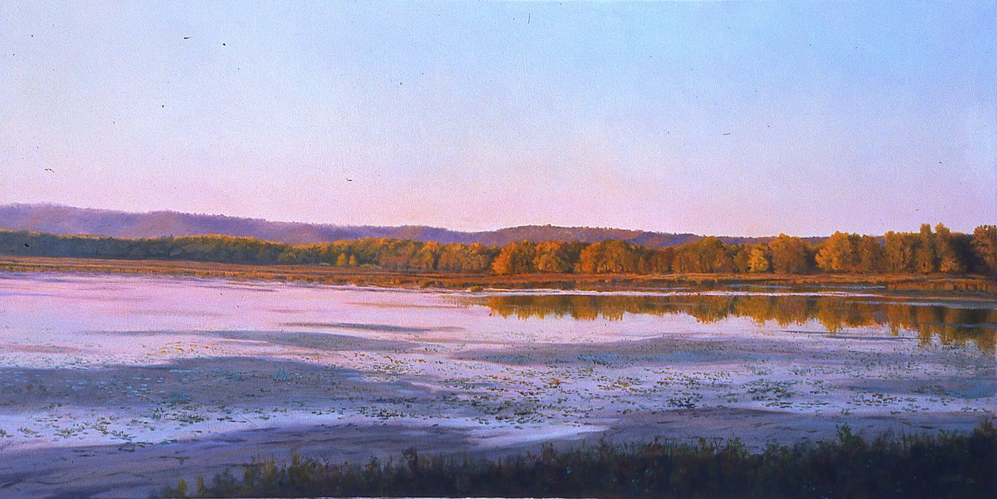Evening Reflections on the Miss - Randall Bennett