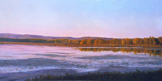 Evening Reflections on the Miss - Randall Bennett