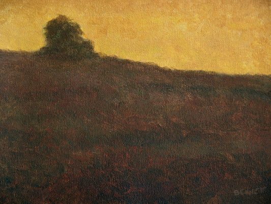 Lone Tree at Twilight - Randall Bennett