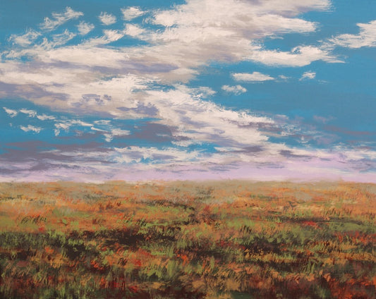 Flint Hills Abstract No.2 - Randall Bennett