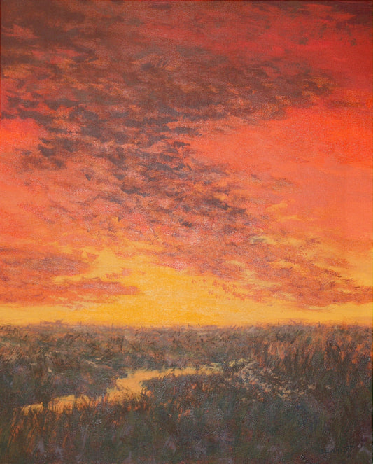 Flint Hills Abstract No.3 - Randall Bennett