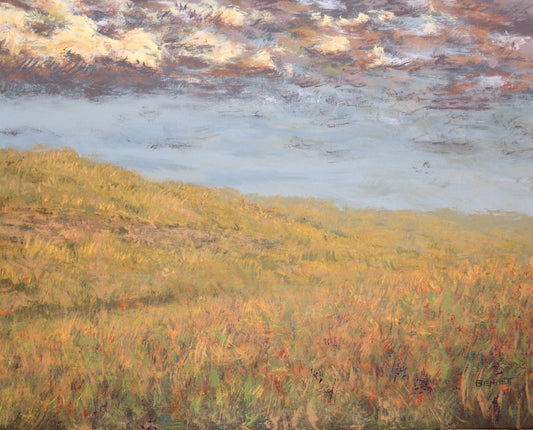 Flint Hills Abstract No.4 - Randall Bennett
