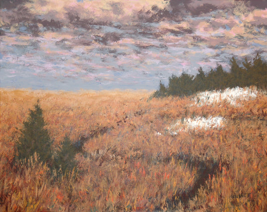 Flint Hills Abstract No.6 - Randall Bennett