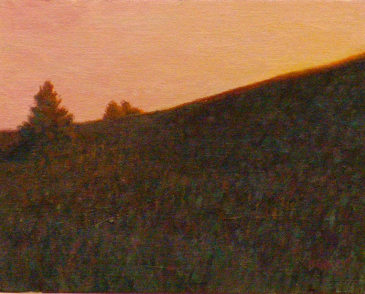 Flint Hills Kansas, Study 16 - Randall Bennett