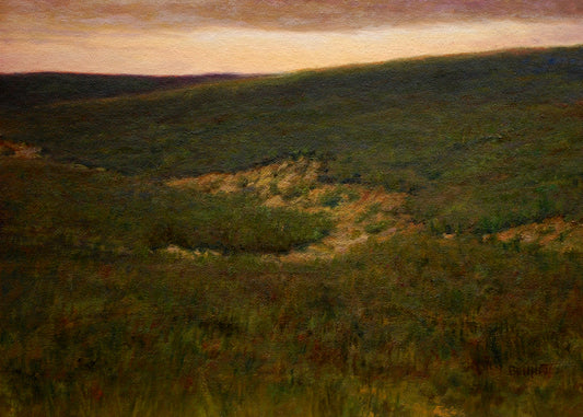 Flint Hills Kansas, Study No. 19 - Randall Bennett