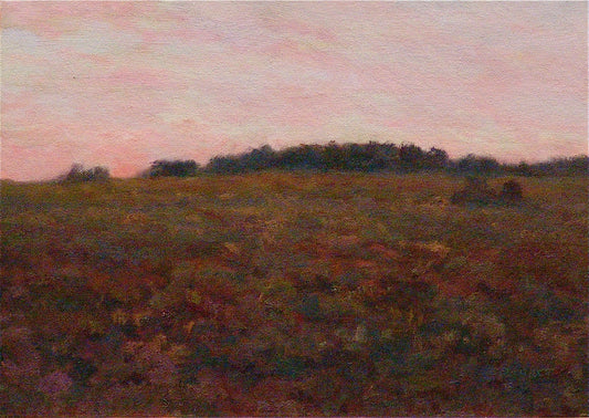 Flint Hills Kansas, Study 22 - Randall Bennett