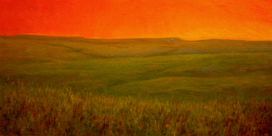Flint Hills Kansas, Study 26 - Randall Bennett
