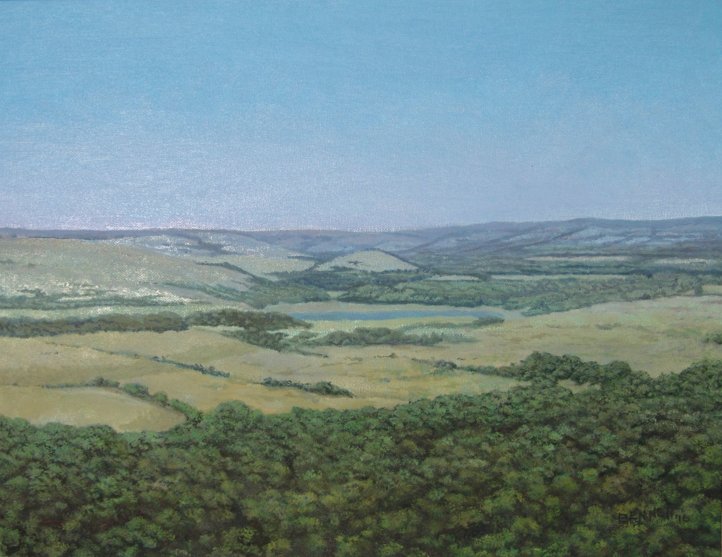 Valley Scene - Randall Bennett
