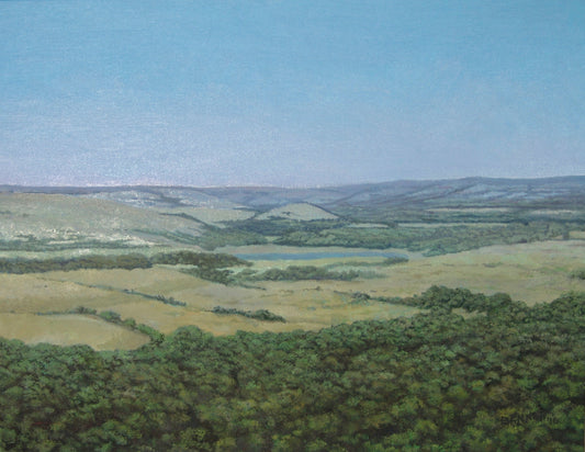Valley Scene - Randall Bennett
