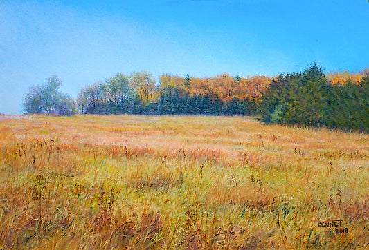 End of the Tree Line - Randall Bennett