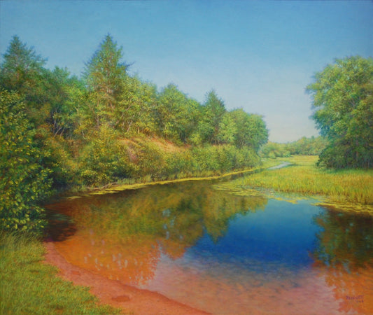 A Bend in the River - Randall Bennett