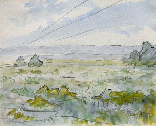 Plains Horizon - Randall Bennett