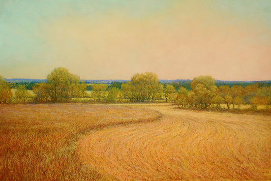 Harvested Soybeans - Randall Bennett