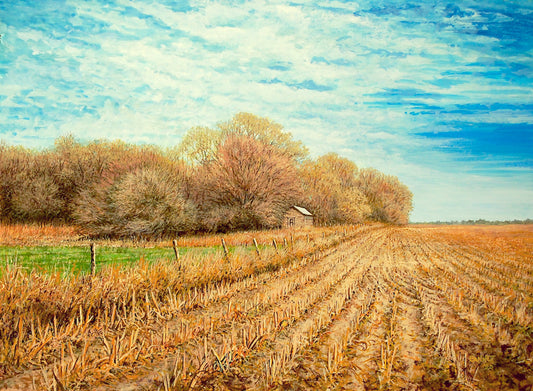 A Good Place for Pheasant - Randall Bennett