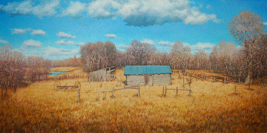 A Prairie Memory - Randall Bennett