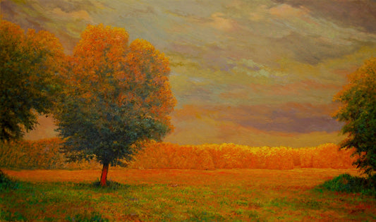 Evening Storm Passing - Randall Bennett