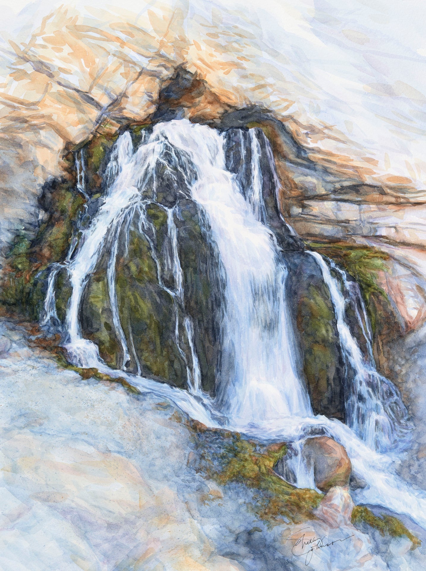 Johnson - Little Cedarwood Creek Falls