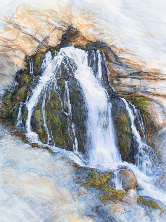 Johnson - Little Cedarwood Creek Falls