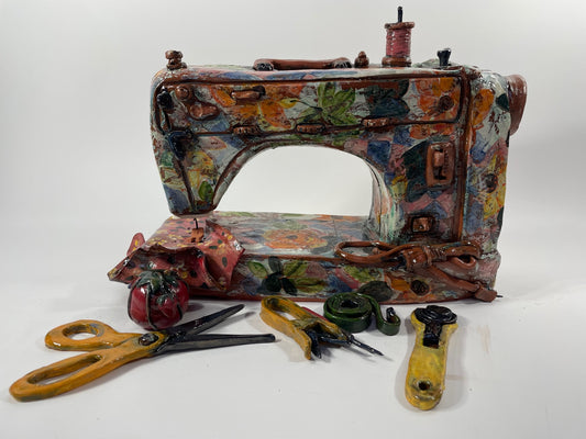 Stitching - Brenda Jones