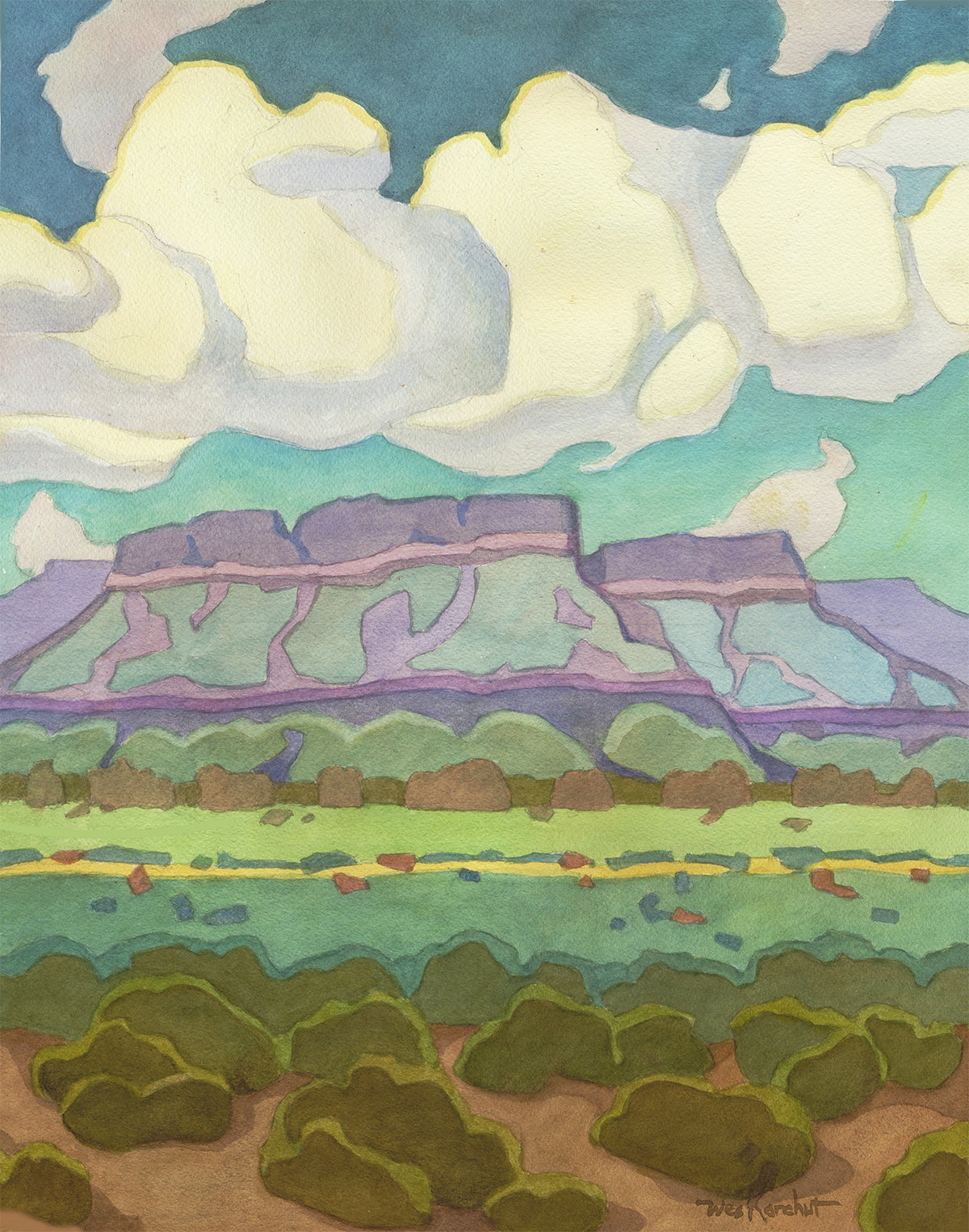 Cloud March-Wesley Karchut