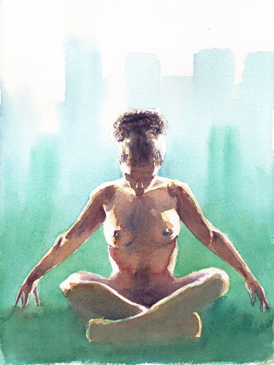 Earthing Woman - Jay Kell