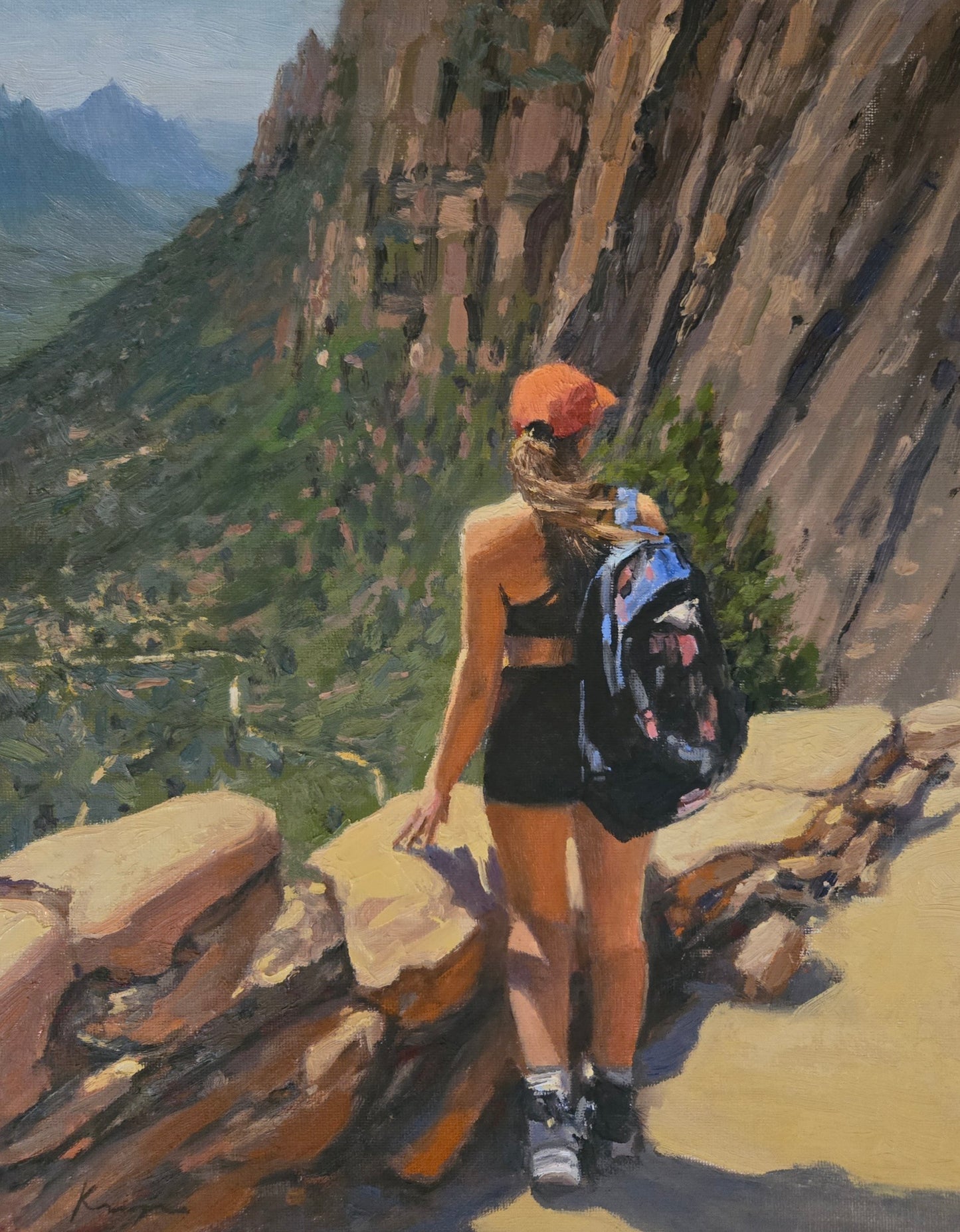 Krenzer - Trail to Angel's Landing
