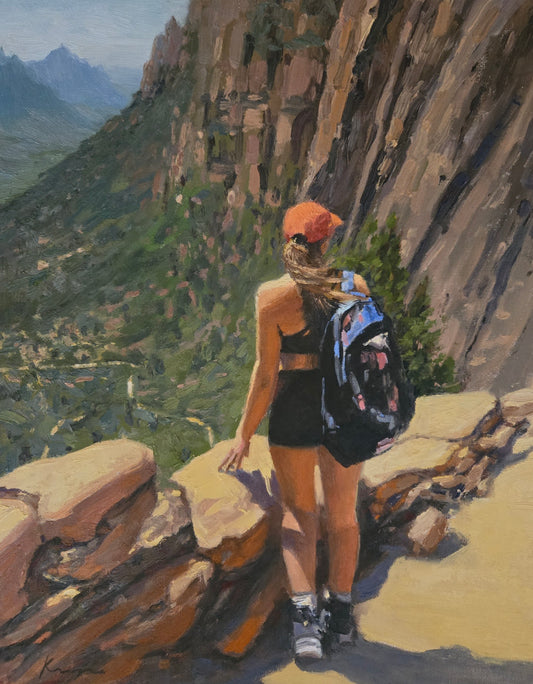 Krenzer - Trail to Angel's Landing