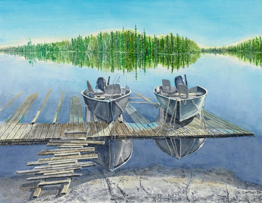 Fishing Heaven-Gregory Larson