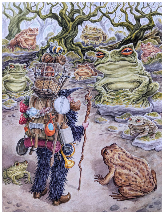 Council of Toads-Matthew Lord