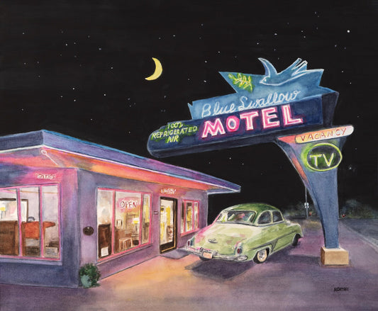 Blue Swallow Motel - Nancy Luttrell