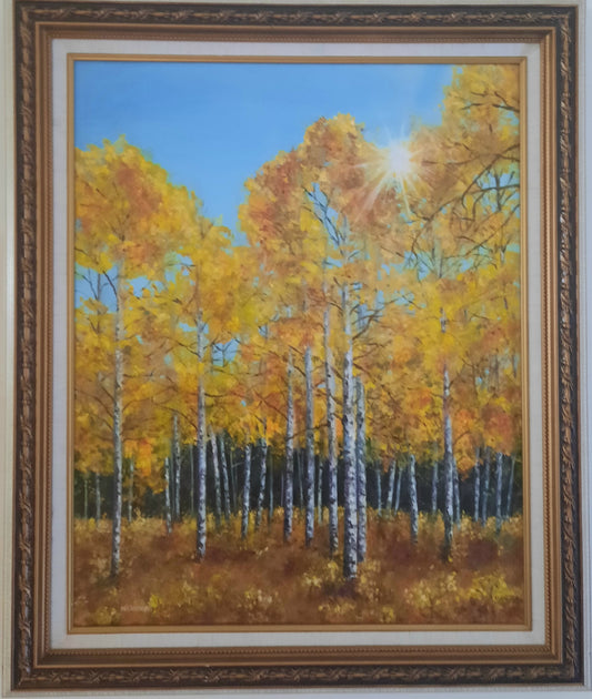 Light Through the Trees - Nancy Luttrell