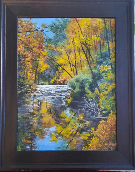Peaceful River - Nancy Luttrell