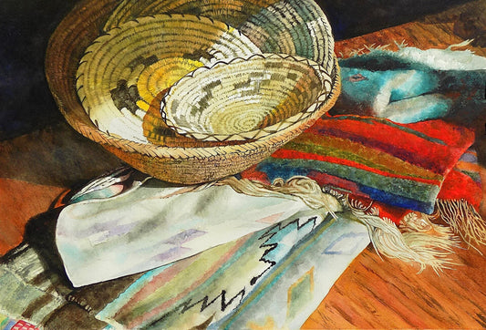 Baskets & Blankets - Susan Marion