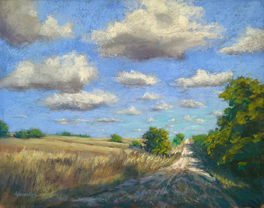 Summer on Mentor Road - Diane Pavelka
