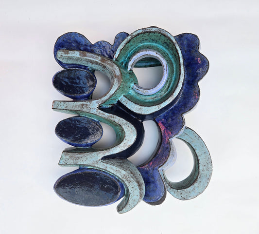 Blue Square - Julie Peck