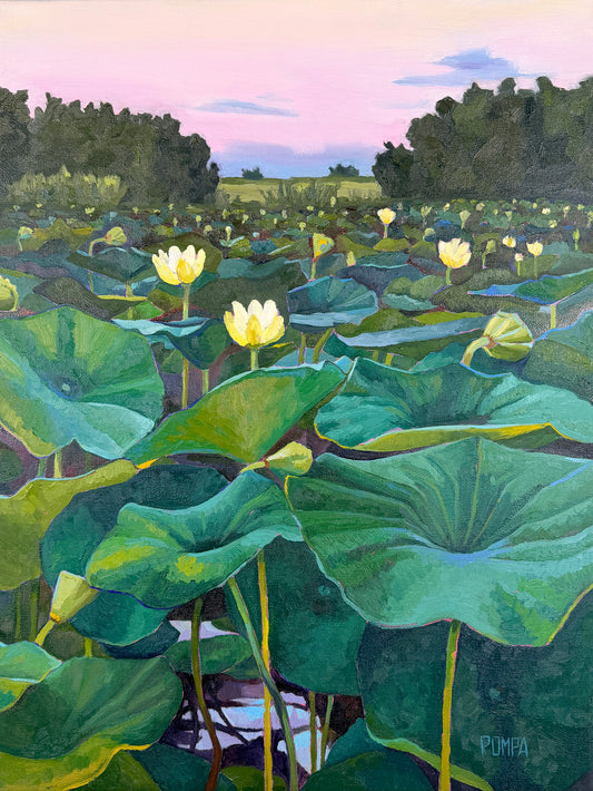 Pompa - Emergence: Lotus Pond
