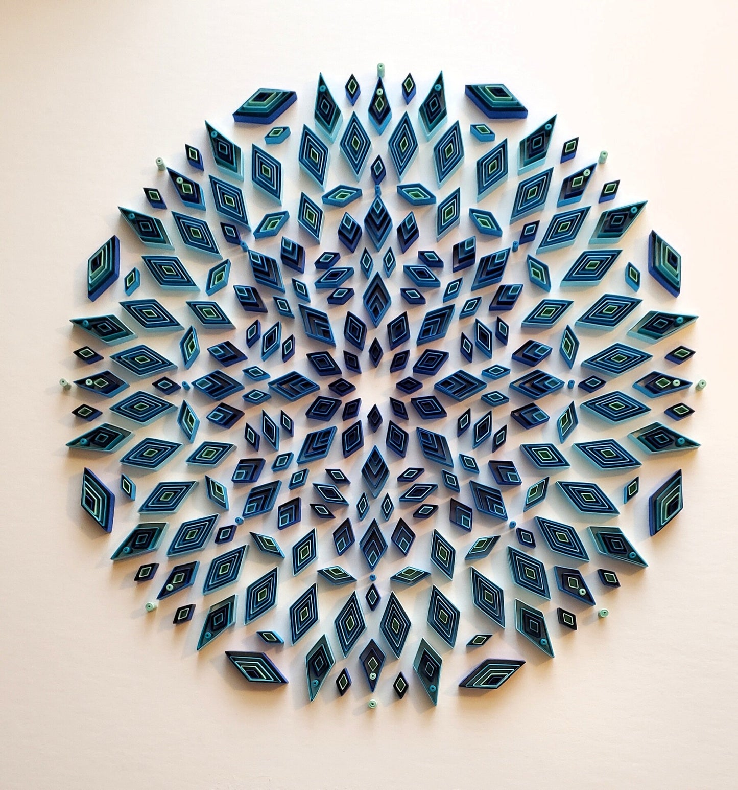 Harmony in Blue - Dianna Renfro