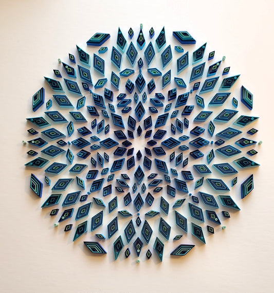 Harmony in Blue - Dianna Renfro