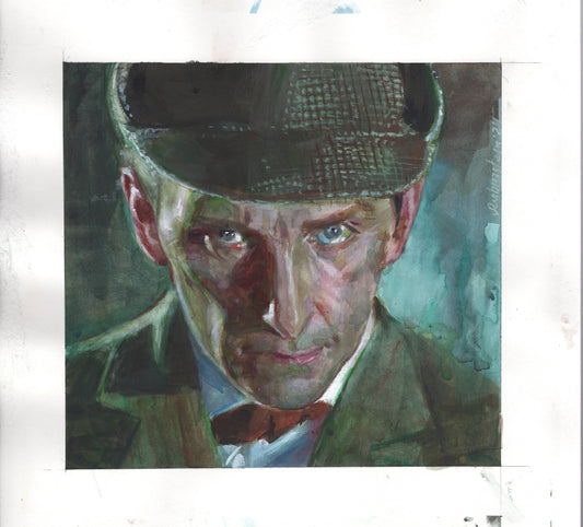 Sherlock in Flat Cap-Josef Rubinstein