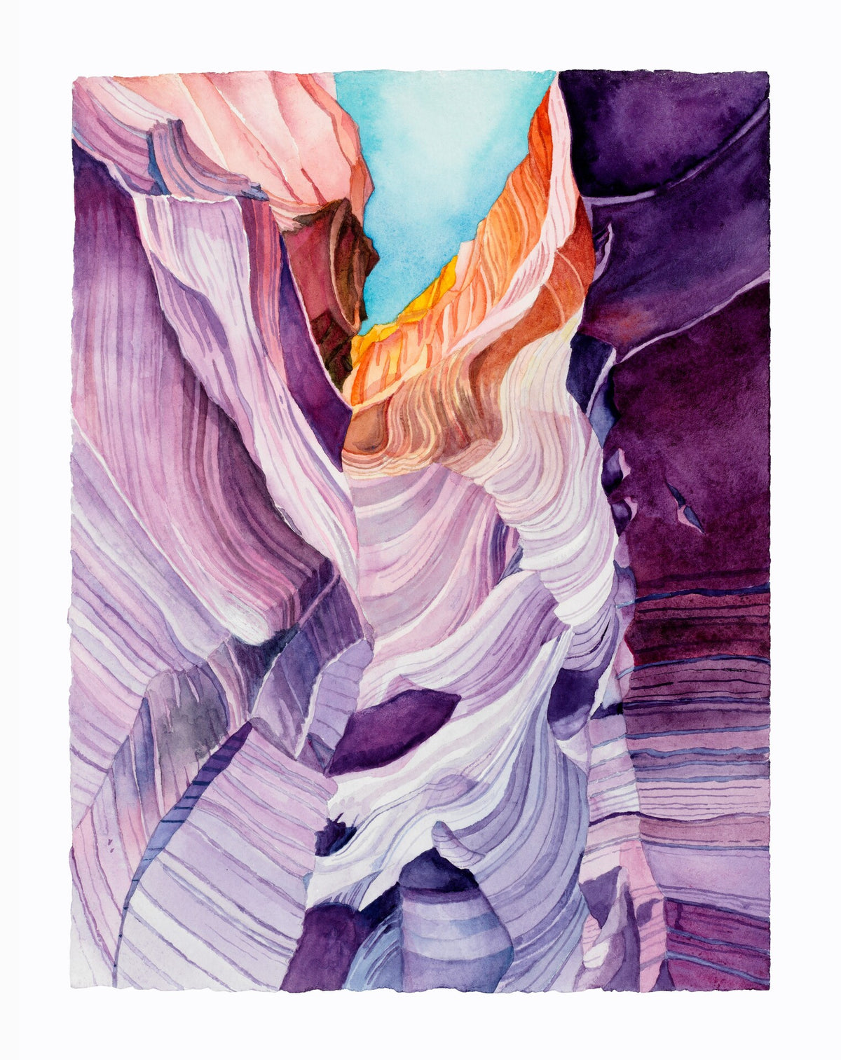 Curlique (Antelope Canyon Tribal Park)-Beth Shadur