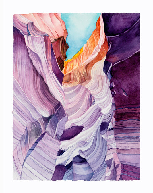 Curlique (Antelope Canyon Tribal Park)-Beth Shadur