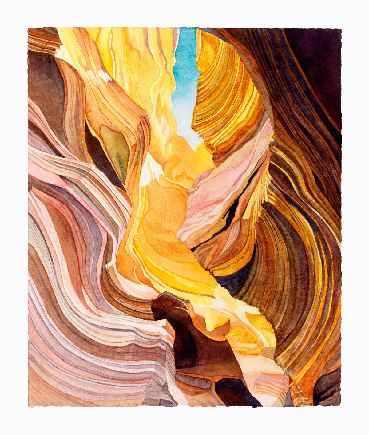 Dizzy (Antelope Canyon Tribal Park)-Beth Shadur