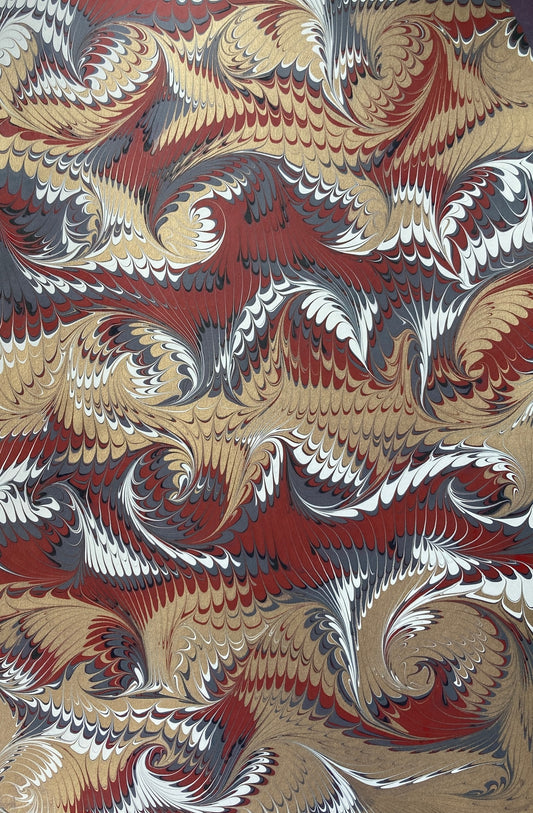Wings in Gold - Connie Sherman