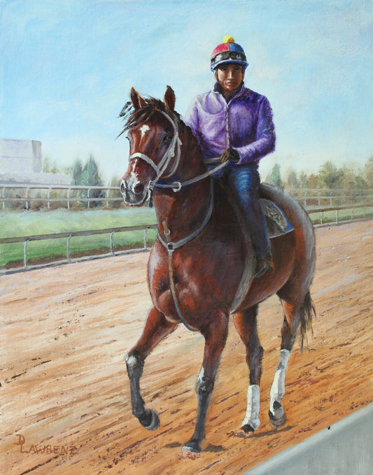 Morning Workout - Diane  Lawrence Smith