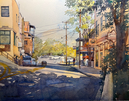 Main Street Jerome - Richard Sneary