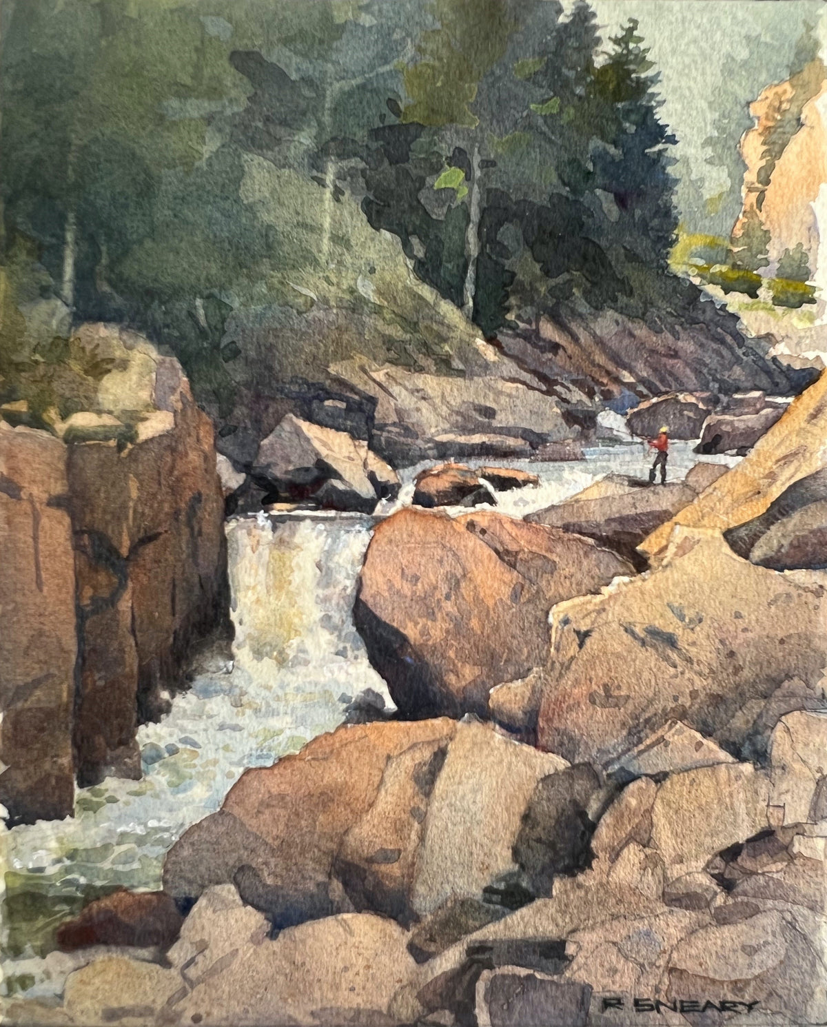 Big Thompson River Falls-Richard Sneary