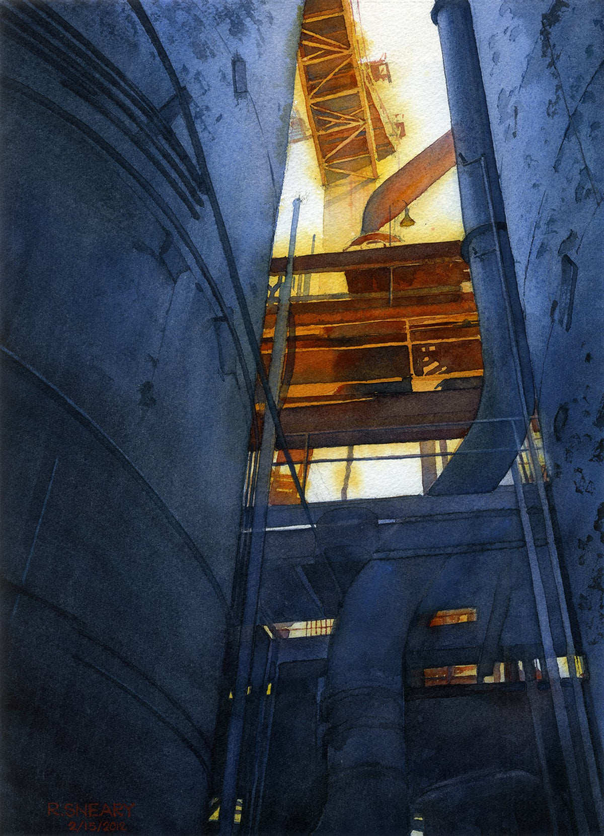 Carrie Furnaces #1-Richard Sneary